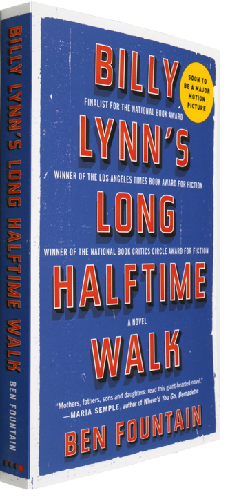 Mail in English Billy lynn S long halftime walk