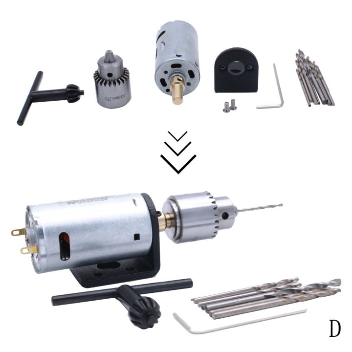 mini-electric-hand-drill-kit-dc-12v-motor-with-0-3-4mm-jt0-drill-chuck-set-diy-stand-pcb-wood-plastic-drilling-tools-multitools