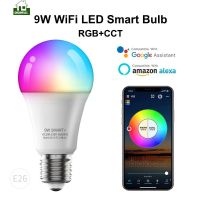 ❃ QIQI WiFi Smart Bulb Work with Alexa RGB Corlorful Dimmable Timer Function Magic Light or Remote Controller Lamp qiqimall