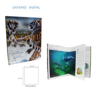 Wel-B Harry N. Abrams Untamed: Animals Around the World - หนังสือเด็ก หนังสือต่างประเทศ สื่อการเรียนรู้ หนังสือ นิทาน สื่อการสอน สื่อการเรียนรู้