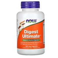 Now Foods, Digest Ultimate 120 Veg Capsules