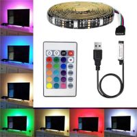 ICYSTORE70IC0กันน้ำพร้อมรีโมทคอนโทรลตกแต่งคริสต์มาส5050 RGB String ไฟ Led Strip TV Background โคมไฟสร้างบรรยากาศ