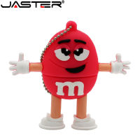 Hot JASTER มม. ถั่วรุ่น Pendrive USB Flash Drive Memory Stick Usb 2.0 Thumb ไดรฟ์ไดรฟ์ปากกา Pendriver 64GB 16GB 32GB U Disk ของขวัญ