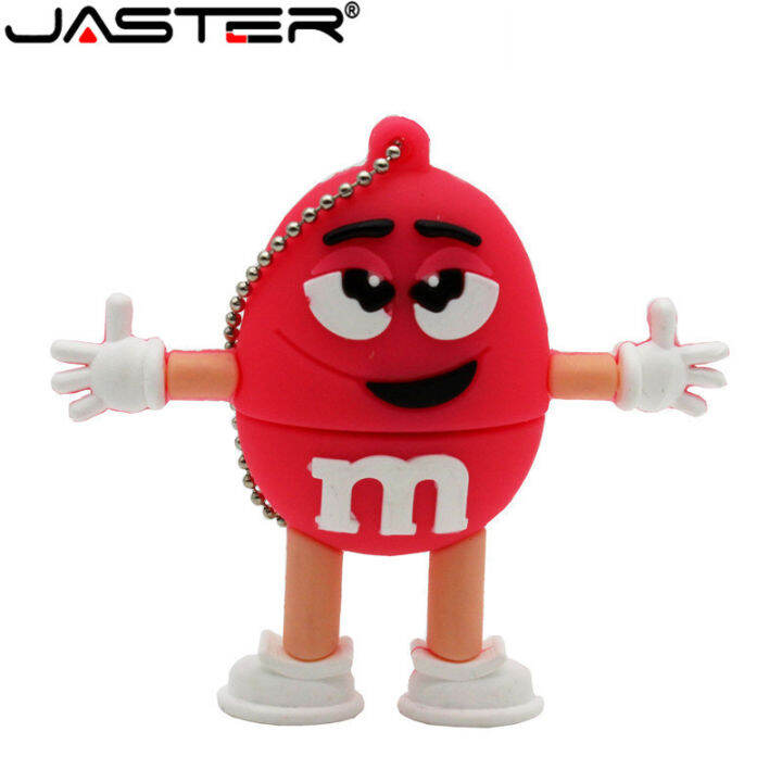 hot-jaster-มม-ถั่วรุ่น-pendrive-usb-flash-drive-memory-stick-usb-2-0-thumb-ไดรฟ์ไดรฟ์ปากกา-pendriver-64gb-16gb-32gb-u-disk-ของขวัญ