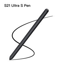 คุณภาพสูงความไว Black Stylus สำหรับ Samsung Galaxy S21 Ultra S21U 5G G998U ศัพท์มือถือ SPen Touch ปากกาอุปกรณ์เสริม