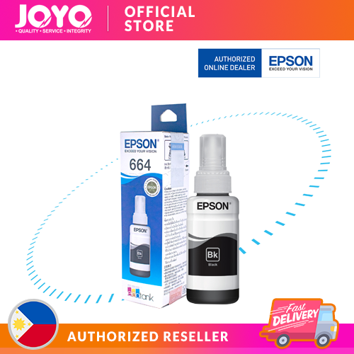 Epson T6641 Black Ink 70ml Lazada Ph 9231