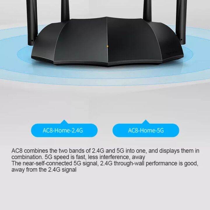 tenda-ac8-ac1200-เราเตอร์-6dbi-4-เสาอากาศ-wifi-repeater-2-4ghz-5ghz-dual-band-รองรับ-windows10-mac-รองรับใช้งาน-router-mode-ap-mode-repeater-mode-ติดตั้งง่าย