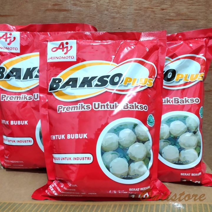 Tepung Baso Premiks Baksoplus Ajinomoto Lazada Indonesia