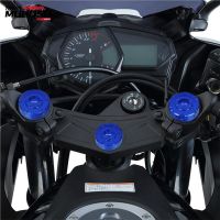 อะไหล่มอเตอร์ไซค์สำหรับยามาฮ่า YZFR25 YZF-R25 R25 2014-2018 YZF-R3 YZFR3 YZF R3ฝาครอบตะเกียบหน้า2015-2018ฝาปิดตรงกลาง