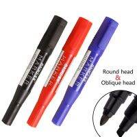 【CC】☍  3Pcs/Set Oily Manga Pens School Office Stationery Fabric Paint Supplies