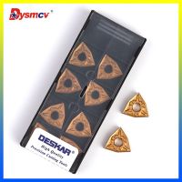 DESKAR WNMG080404-TM WNMG080408-TM WNMG080412-TM LF9028 เครื่องมือกลึง CNC ดั้งเดิม 100% คาร์ไบด์แทรกชิ้นส่วนเหล็กกล้าเครื่องมือกลึง