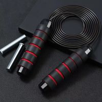 Adult Bodybuilding Training Skipping Rope Wire Bearing Fat Reduction Fitness Adjustable Skipping Rope Weight Loss Skipping Rope