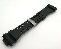 （Bar watchband） อุปกรณ์เสริมนาฬิกา16มม. สายนาฬิกายางสำหรับ G-Shock Watch ผู้ชายผู้หญิงดำกีฬาดำน้ำสาย Tali Jam Tangan Silikon โลหะหัวเข็มขัด