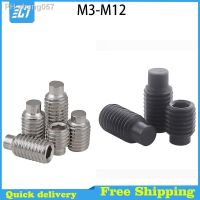 Stainless Steel 304 Hexagon Socket Convex End Set Screw Headless Base Meter Top Wire M3M4M5M6M8M10