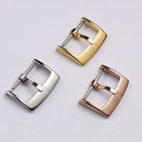 Metal Pin Buckle 16mm 18mm 20mm For Omega Seamaster Watch Accessories Belt Buckle Strap Insurance Buckle Stainless Steel Clasp