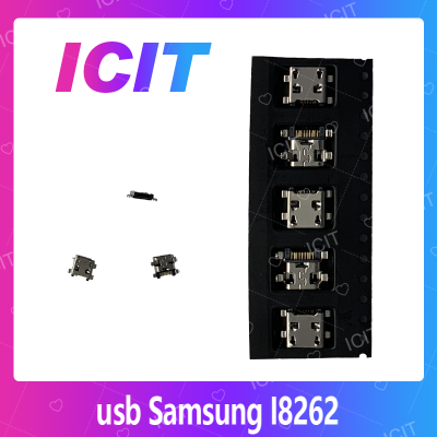 Samsung i8262 อะไหล่ตูดชาร์จ ก้นชาร์จ（ได้5ชิ้นค่ะ) สินค้าพร้อมส่ง คุณภาพดี อะไหล่มือถือ (ส่งจากไทย) ICIT 2020