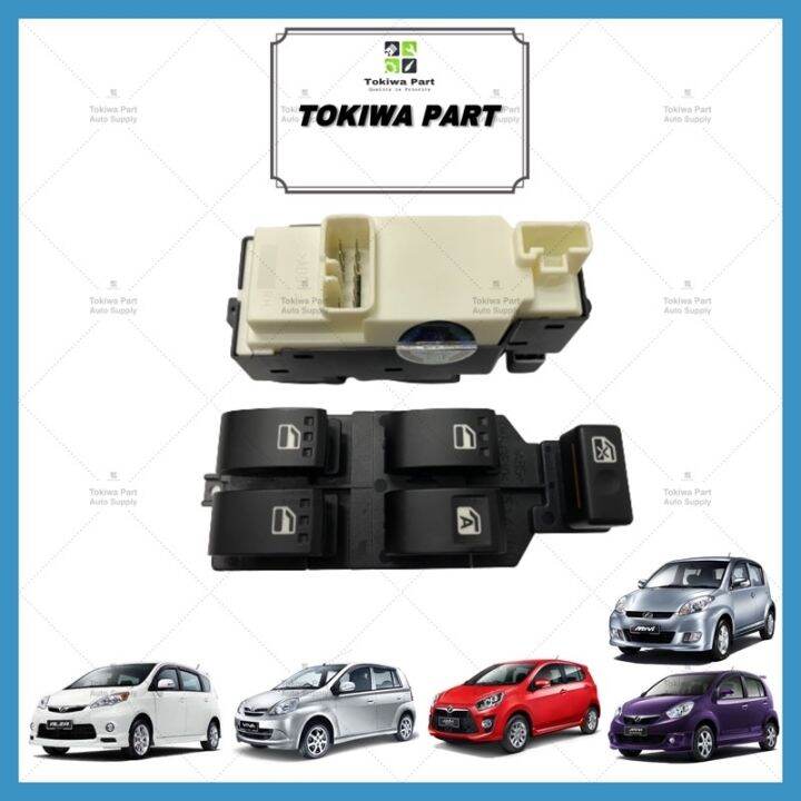 power window myvi Perodua Myvi Lagi Best Myvi Viva Alza Axia Power