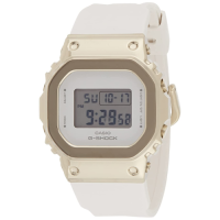 นาฬิกาข้อมือ G SHOCK นาฬิกาข้อมือกันน้ำ รุ่น GM-S5600G-7DR สีขาว (White) ประกันศูนย์ CMG 1 ปี