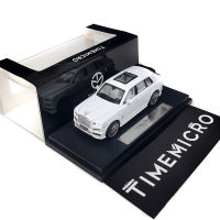 TimeMicro 1:64 Rolls Royce Cullinan เพชรสีขาวรถโมเดล Diecast