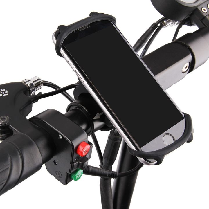 worth-buy-muqgew-ที่ยึดโทรศัพท์มือถือสำหรับจักรยานซิลิโคนสำหรับติด-gps-อุปกรณ์กีฬาปั่นจักรยานกลางแจ้งแถบกันลื่น