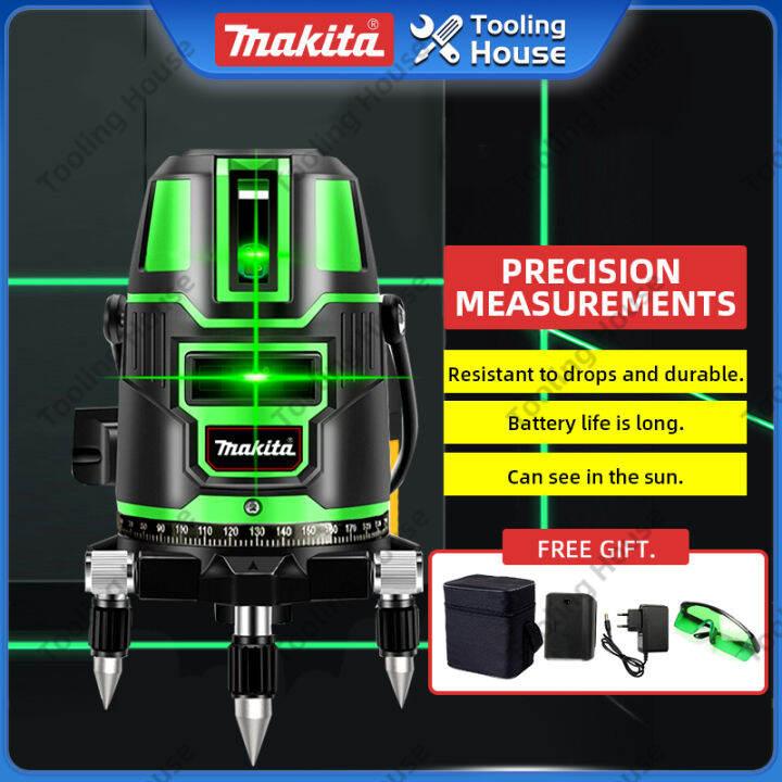 Laser levelling tools 360 Laser level for construction 2/5 line lazer