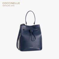 COCCINELLE SANDY Handbag  230101 INK กระเป๋าสะพายผู้หญิง