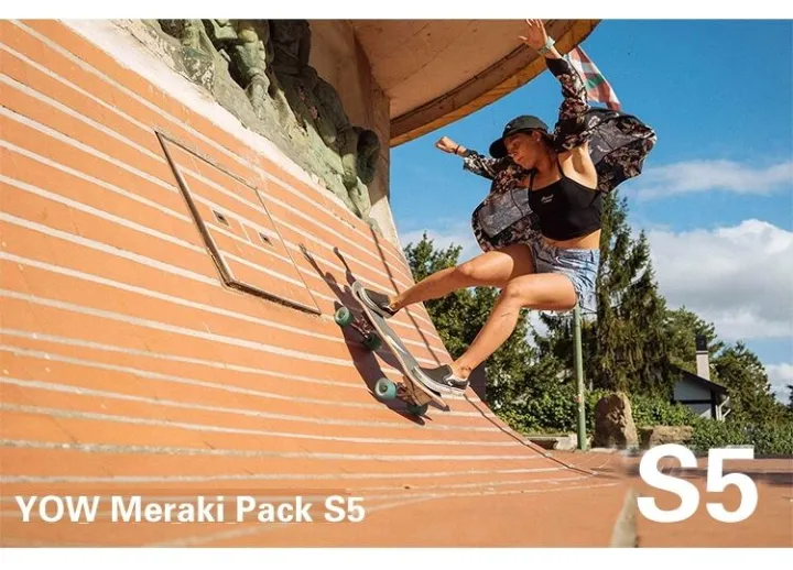 YOW Meraki Surf Skate Trucks 6.25inch Trucks Surf Skateboard Trucks