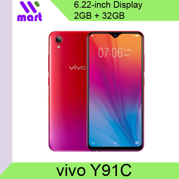 vivo y91c red