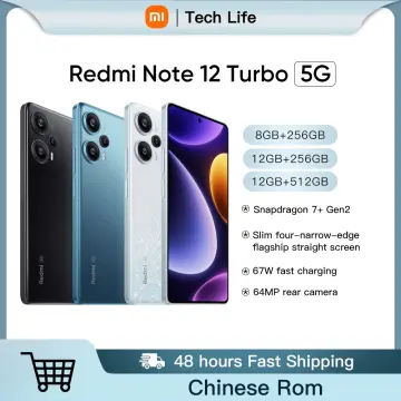 XIAOMI REDMI NOTE 12 PRO PLUS 256GB 5G BLUE – INTERNATIONAL VERSION – PAPITA