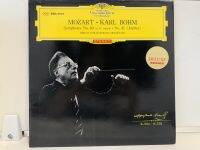 1LP Vinyl Records แผ่นเสียงไวนิล MOZART KARL BOHM-SYMPHONY NO.40 &amp; 41 (J17B06)