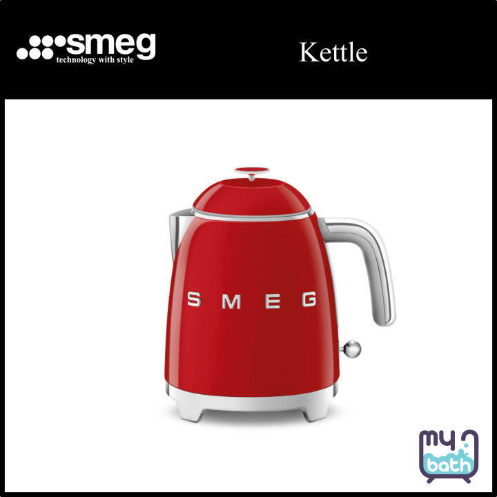 Smeg KLF05RD Mini Kettle Red Lazada