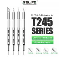 RELIFE JBC C245 Soldering Tips Cartridges tip for JBC T245-A Soldering handle JBC T245 Jabe UD-1200 soldering stations