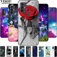 Case For TCL 30 SE Cover 2022 Soft Luxury Marble TPU Silicone Cases for TCL 305 306 Case 30SE TCL30SE 6.52 6165A 6165A1 Fundas