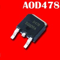 【✔In stock】 XICOO 10ชิ้น/ล็อต Aod478 D478 To-252 Smd Mos Fet Transi ใหม่ในสต็อก