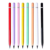 Lele Pencil】ปากกาปากกาลูกลื่นโลหะปากกาลบได้สีดำ,ปากกาสีโรงเรียนดินสอ HB ปากกาเขียนศิลปะปากกาภาพวาดเด็กดินสอกดปากกา