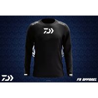 BAJU PANCING {DAIWA} V4/V5/V6 MICROFIBRE JERSEY | BAJU PANCING