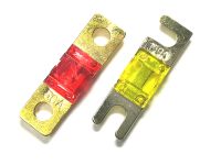 【DT】hot！ 5/10 ANS FUSE 20A 30A 40A 50A 60A 70A 80A 90A 100A 120A 125A Gold Plated Stud Car Fuses Stereo Audio AFS Fuse