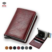 Anti Thief Rfid Credit Card Holder Smart Minimalist Wallet Pocket Men Women Slim Cardholder Bank Cash Creditcard Case Bag Purse Wallets