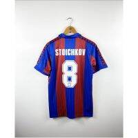 RETRO BARCELONA 1990 HOME SHIRT X STOICHKOV บาร์เซโลนาเสื้อวินเทจ