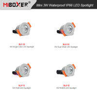 Mier มินิ3วัตต์กันน้ำ IP66นำสปอตไล12โวลต์สีเดียวคู่สีขาว Rgbrgb W LED ดาวน์ไลท์หรี่แสงได้2.4กรัมการควบคุมระยะไกล