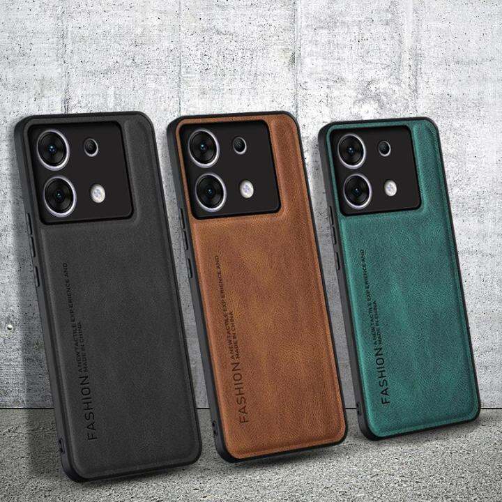 For Infinix Zero 30 5G X6731 Case Atmosphere Leather Case soft shell ...