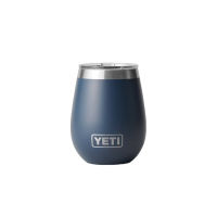 YETI แก้วเก็บความเย็น รุ่น RAMBLER 10 OZ WINE WITH MAGSLIDER LID TUMBLER NAVY