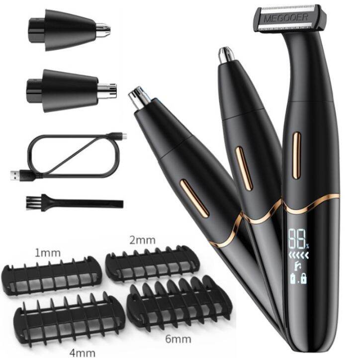 Pubic Hair Removal Intimate Areas Places Part Haircut Rasor Clipper