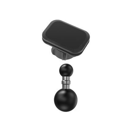 Magnetic Car Phone Holder Support Stand Mount for Mobile Phone Universal Bracket 17mm to 25mm Ball Adapter Optional Car Mounts