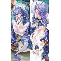 Anime Honkai: Star Rail Bailu คอสเพลย์ Dakimakura Peachskin กอดร่างกายปลอกหมอน Otaku ญี่ปุ่นปลอกหมอน