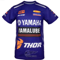 2019 New YAMAHA Motorcycle Riding Short-Sleeved T-Shirt Quick-Drying MOTO GP T-Shirt（free custom name &amp; logo） {in store}