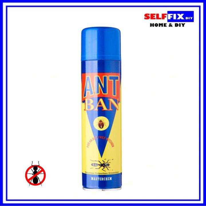 ANT BAN 300ml Insect Killer Insecticide Aerosol Spray Eliminate