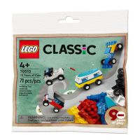 LEGO® Classic 30510 90 Years of Cars​ Polybag - เลโก้ใหม่ ของแท้ ?%  พร้อมส่ง