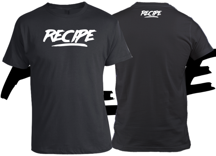 RECIPE shirt Lazada PH Buy sell online TShirts with cheap price