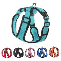 ▧▼❀ Dog Harness Vest No Pull Easy Control Reflective Dog Harness for Small Medium Dogs Soft Breathable Mesh Adjustable Pet Harness